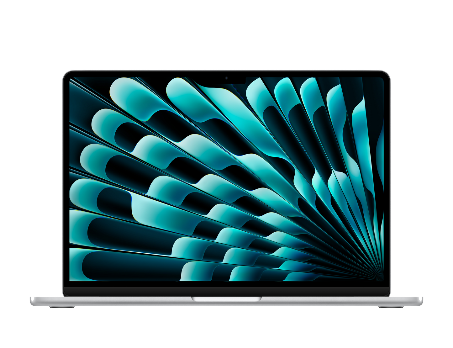 MacBook Air 13-inch - M4 - 10-core CPU - 10-core GPU - 24GB RAM - 512GB SSD - Silver Open View