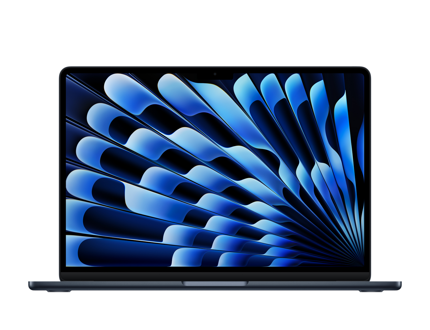 MacBook Air 13-inch - M4 - 10-core CPU - 10-core GPU - 24GB RAM - 512GB SSD - Midnight Open VIew