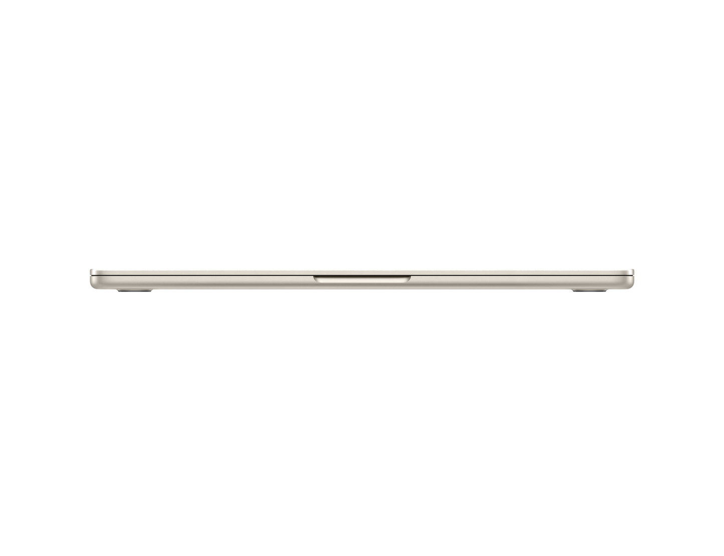MacBook Air 13-inch - M4 - 10-core CPU - 10-core GPU - 16GB RAM - 512GB SSD - Starlight Closed Side