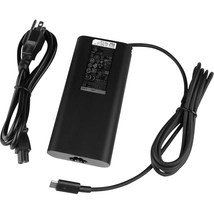Dell Slim Power Adapter - 130-Watt Type-C with 1 Meter Power Cord
