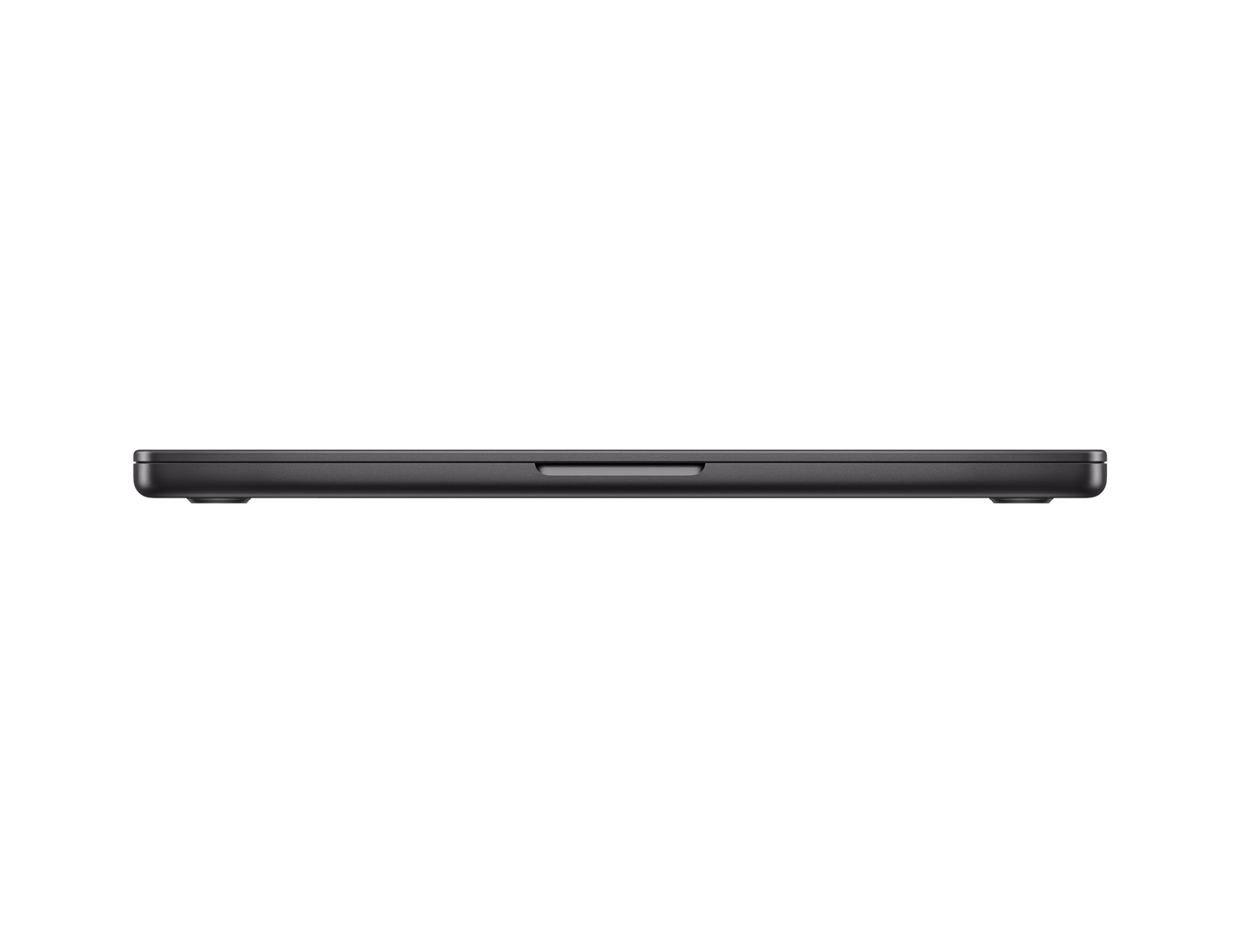 MacBook Pro 14-inch - M4 Pro - 10‑core CPU - 10‑core GPU - 16GB RAM - 1TB SSD - Space Black Close Front View