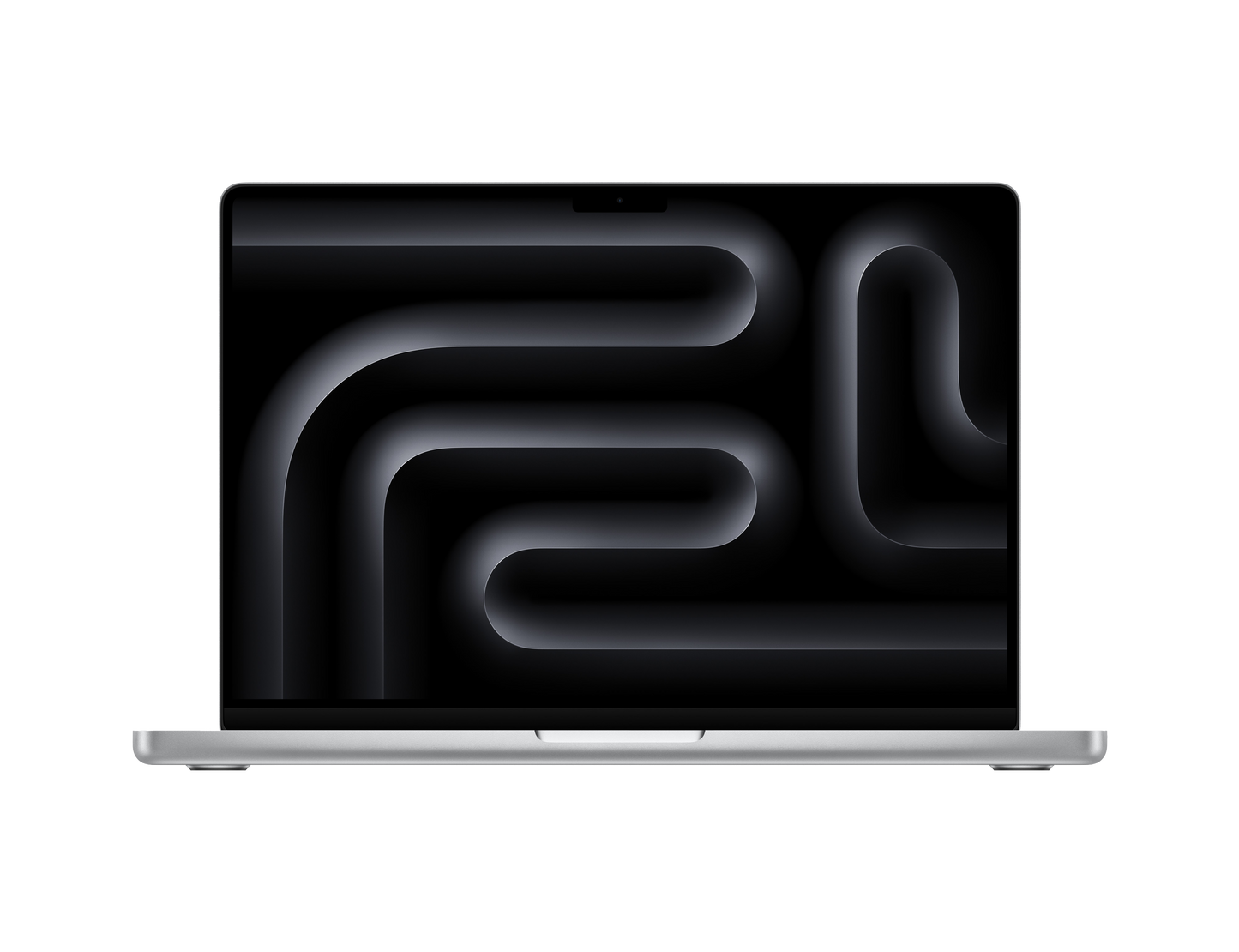MacBook Pro 14-inch - M4 Pro - 10‑core CPU - 10‑core GPU - 16GB RAM - 1TB SSD - Silver Open View