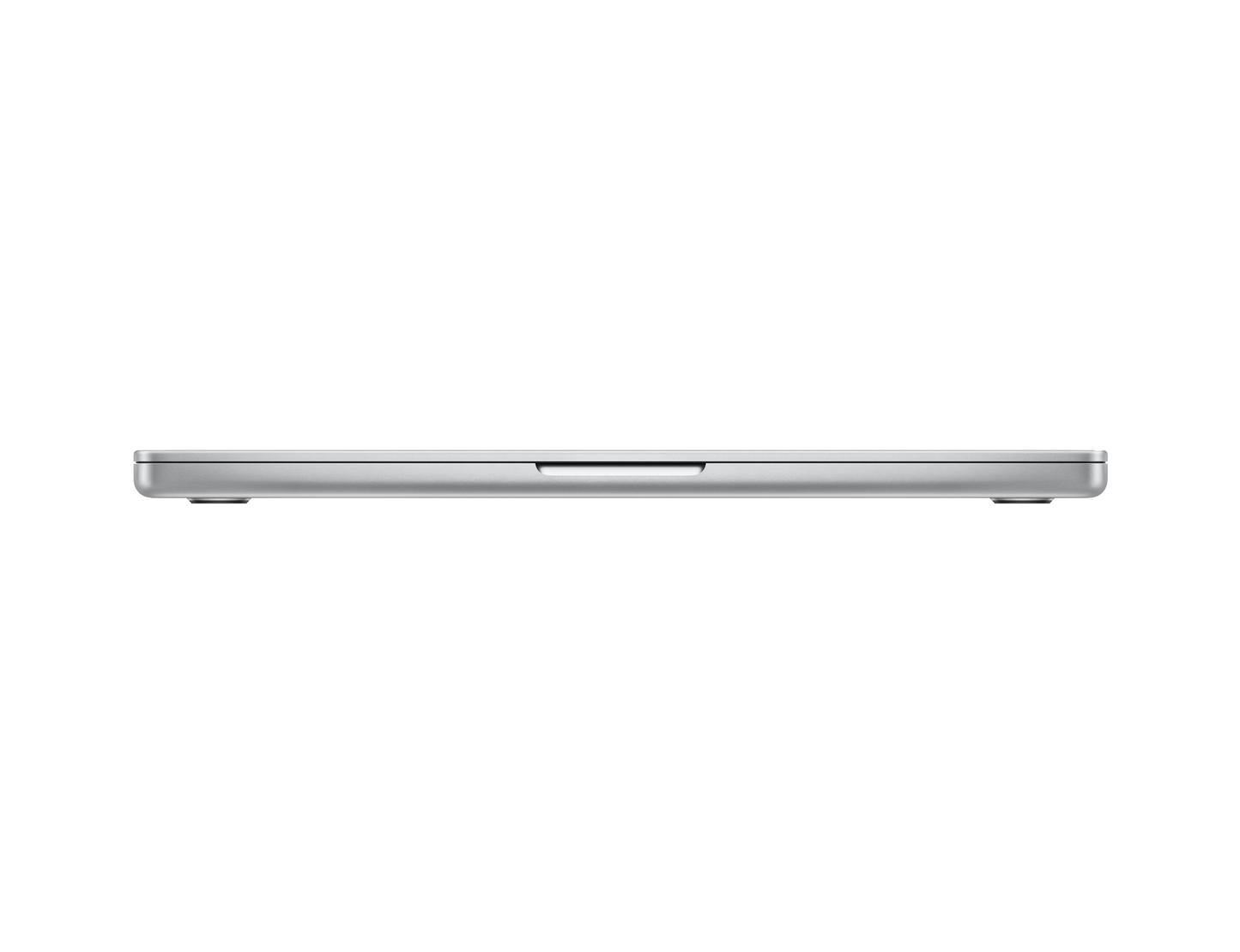 MacBook Pro 14-inch - M4 Pro - 10‑core CPU - 10‑core GPU - 16GB RAM - 1TB SSD - Silver Closed Front View
