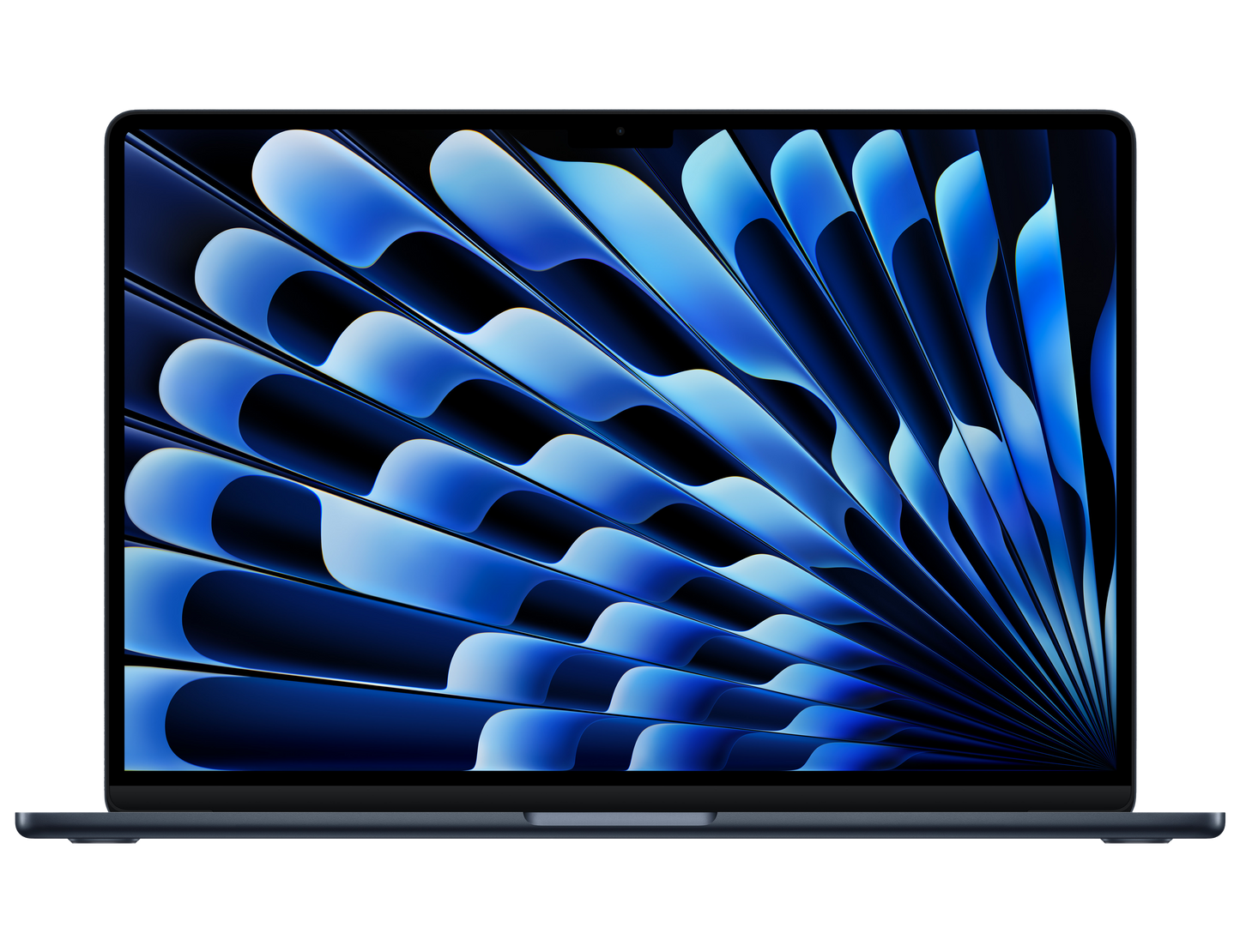MacBook Air 15-inch - M4 - 10-core CPU - 10-core GPU - 16GB RAM - 256GB SSD - Midnight Open View