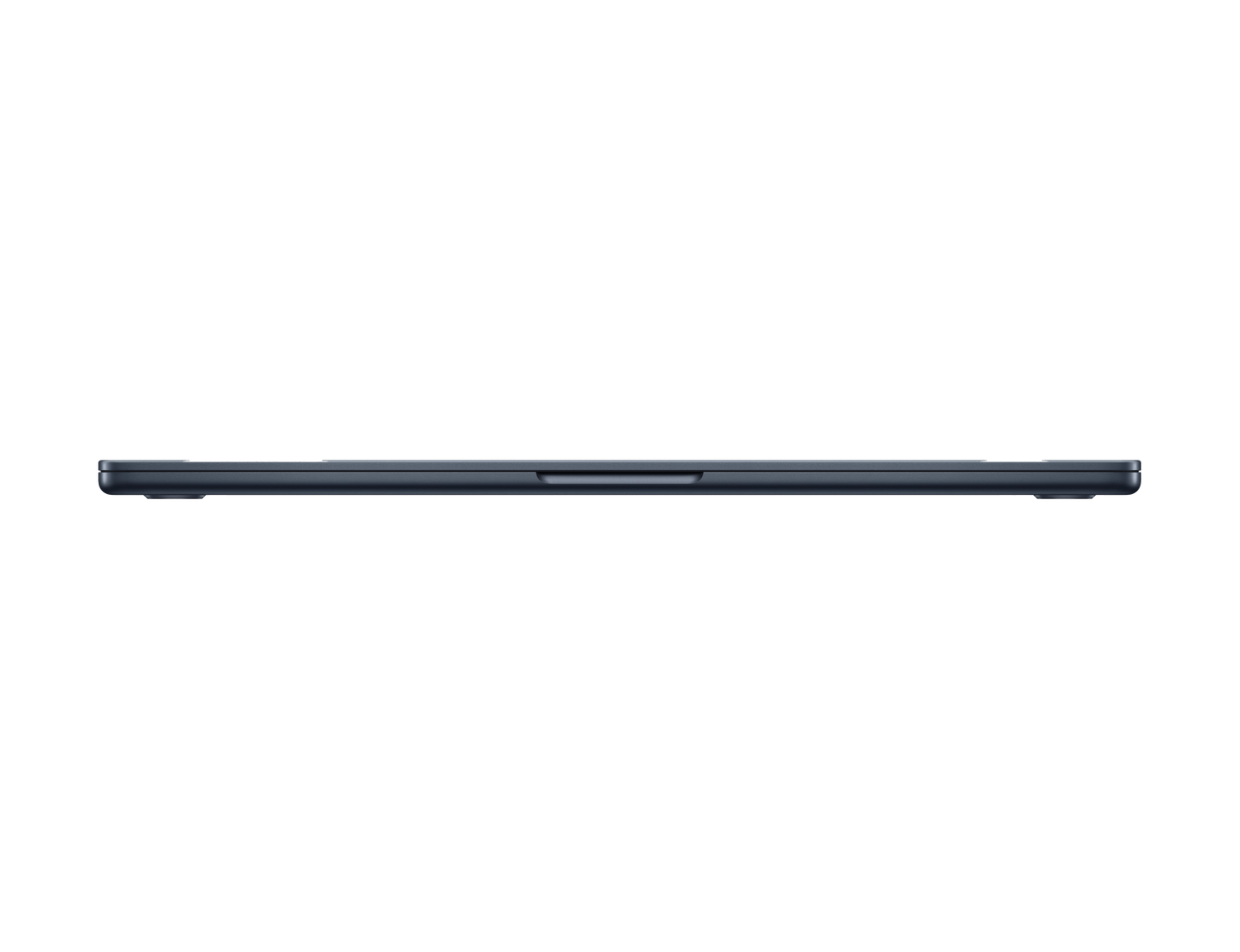 MacBook Air 15-inch - M4 - 10-core CPU - 10-core GPU - 16GB RAM - 256GB SSD - Midnight Closed Side View