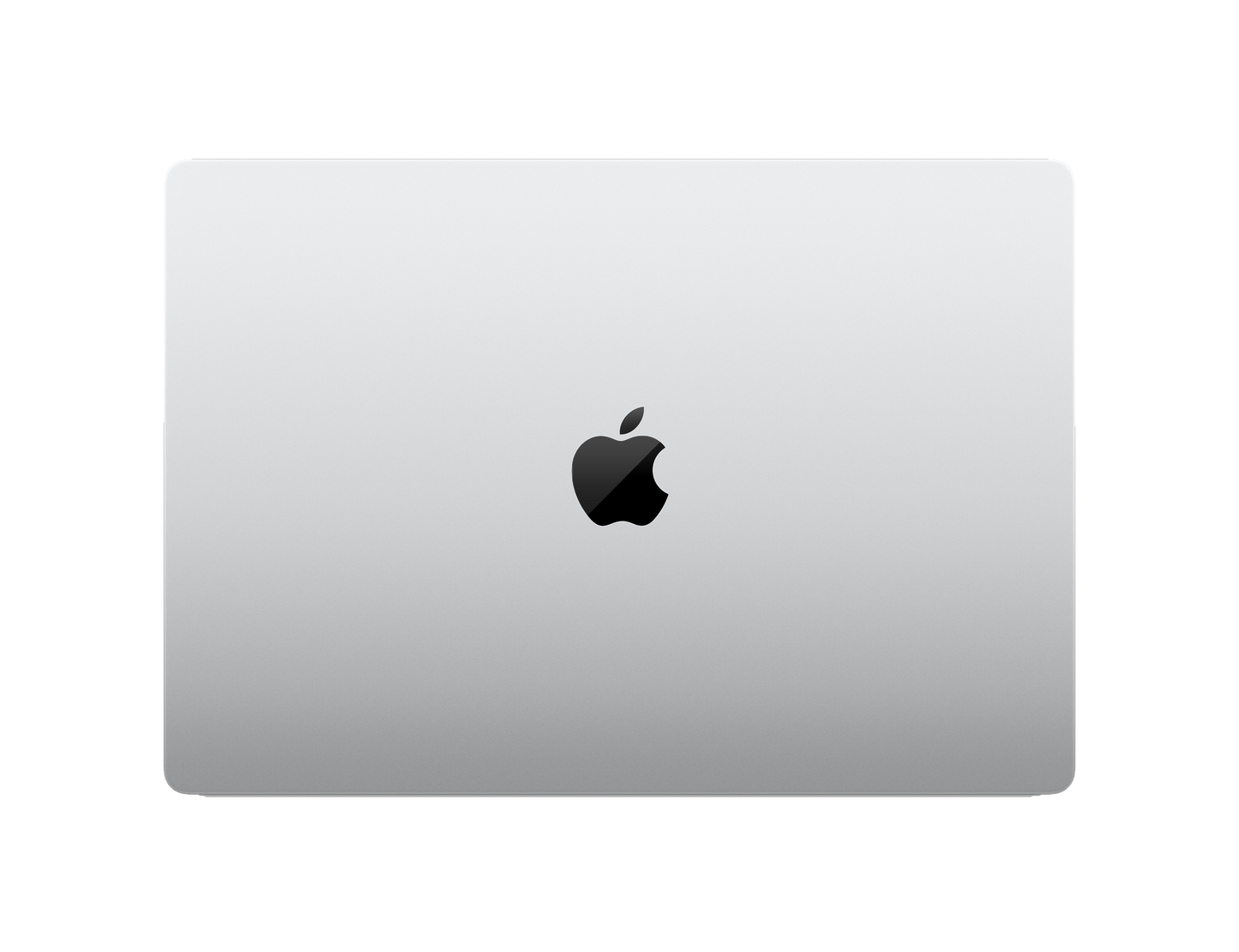 MacBook Pro 16-inch - M4 Pro - 14‑core CPU - 20‑core GPU - 24GB RAM - 512GB SSD - Silver Closed Top View