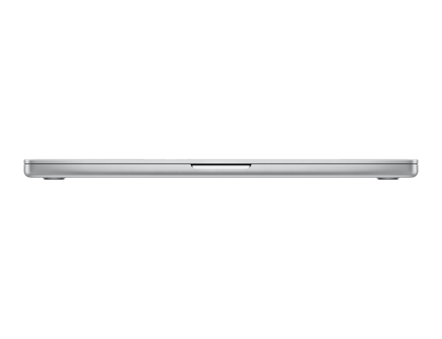 MacBook Pro 16-inch - M4 Pro - 14‑core CPU - 20‑core GPU - 24GB RAM - 512GB SSD - Silver Closed Front View