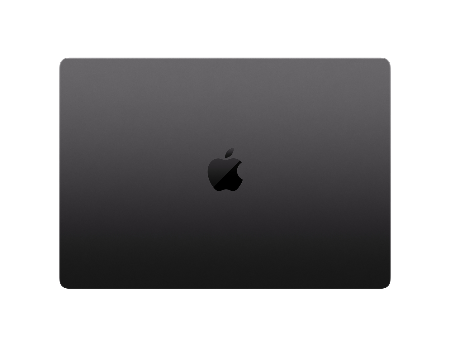 MacBook Pro 16-inch - M4 Max - 14‑core CPU - 32‑core GPU - 36GB RAM - 1TB SSD - Space Black Closed Top VIew