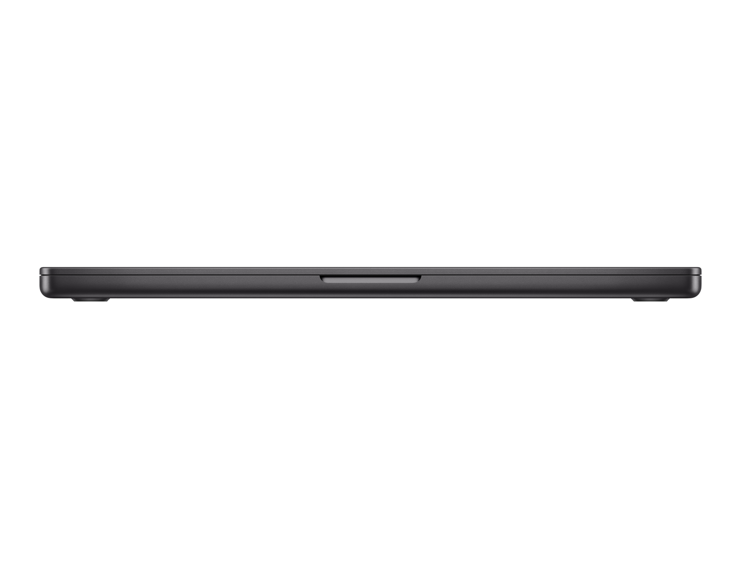MacBook Pro 16-inch - M4 Max - 14‑core CPU - 32‑core GPU - 36GB RAM - 1TB SSD - Space Black Closed Front View