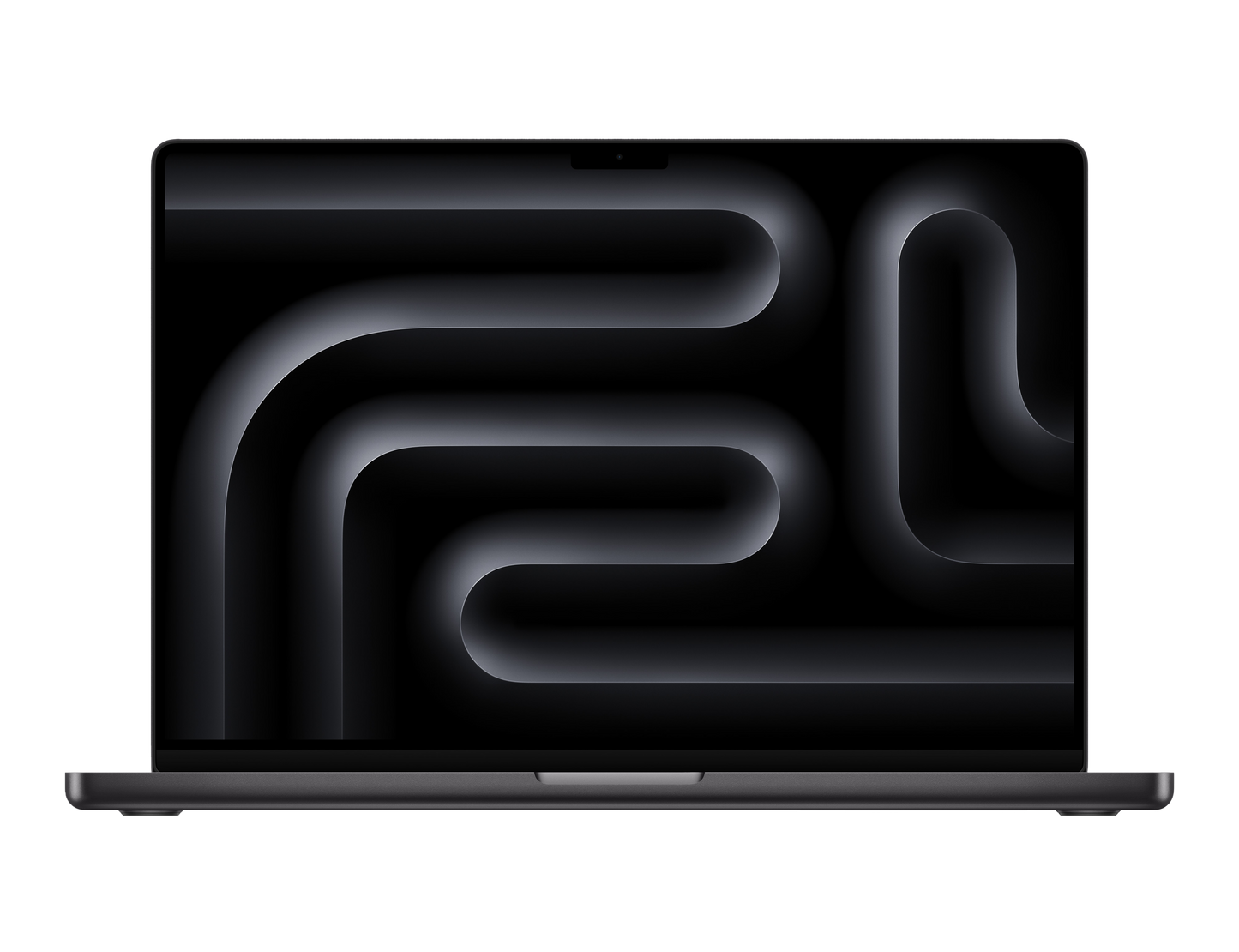 MacBook Pro 16-inch - M4 Max - 14‑core CPU - 32‑core GPU - 36GB RAM - 1TB SSD - Space Black Open View