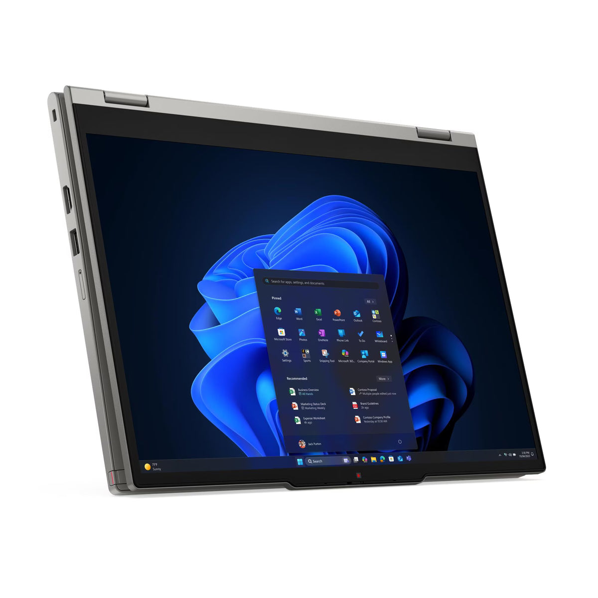 institutional - Lenovo - Thinkpad L13 - 2n1 - 16GB - 512GB - Ultra 5 - Touch - 13.3"