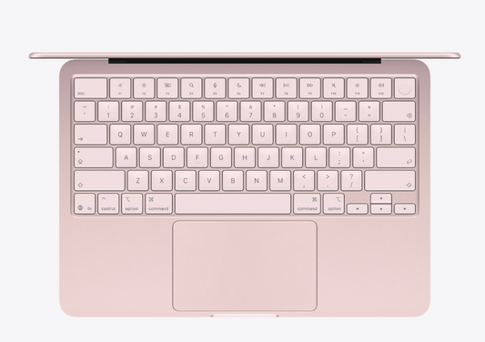 MacBook Neo - 13-inch - A18 Pro chip - 6‑core CPU - 5‑core GPU - 8GB - 256GB SSD - Blush