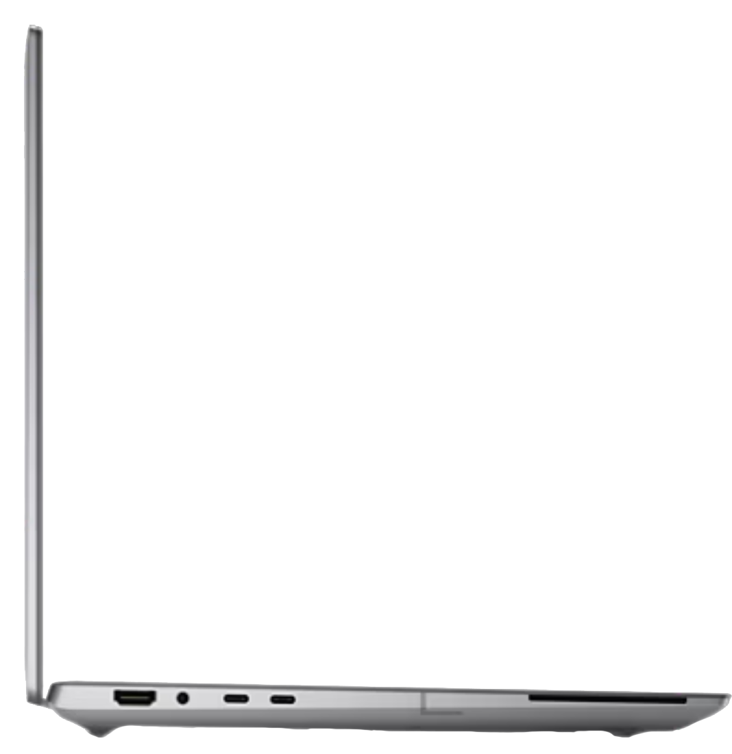 Dell Precision 5690 Left Side Port View