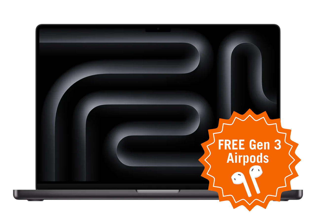 Demo - MacBook Pro 16-inch - M3 Pro - 12‑core CPU - 18‑core GPU