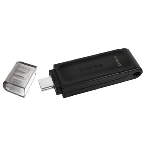 Kingston DataTraveler 70 USB-C Flash Drive - 64GB - Type C