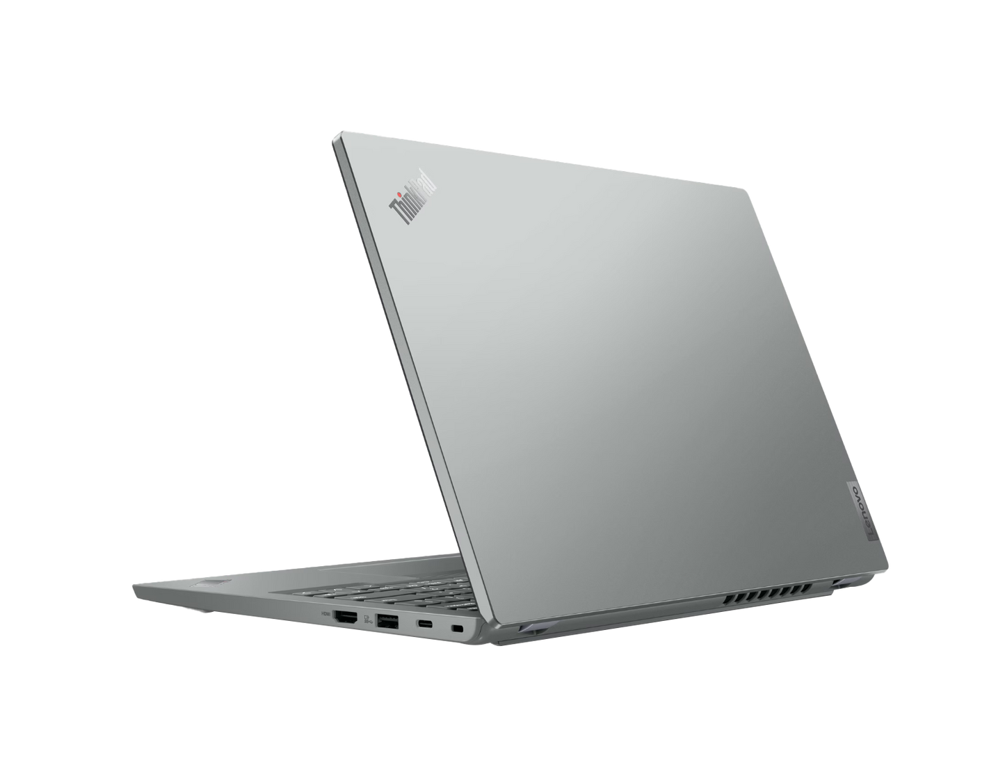 Lenovo ThinkPad L13 Gen 5 13.3-inch - Intel® Core™ Ultra5 - 16GB RAM - 512GB SSD - Windows 11 Pro Right Side Back View