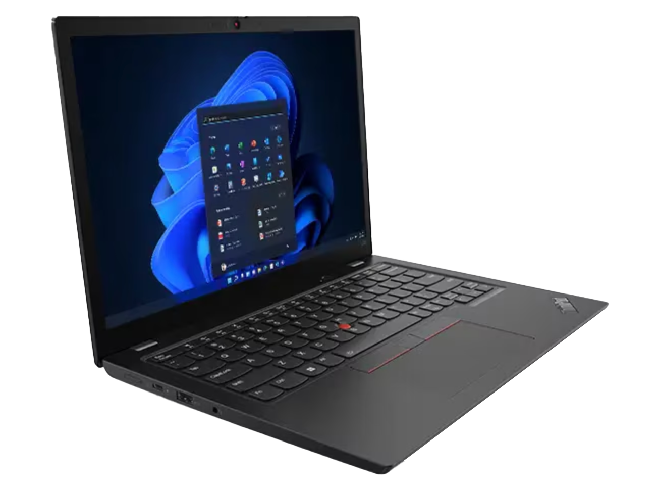 Lenovo ThinkPad L13 Gen 5 13.3-inch - Intel® Core™ Ultra5 - 16GB RAM - 512GB SSD - Windows 11 Pro Open Side View