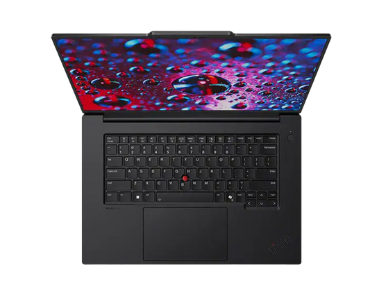 Lenovo ThinkPad P1 G7 - Gen 5 - 16-inch - Intel® Core™ Ultra7 - 32GB RAM - 1TB SSD - NVIDIA RTX™ 1000 6GB GDDR6 - Windows 11 Pro Keyboard View