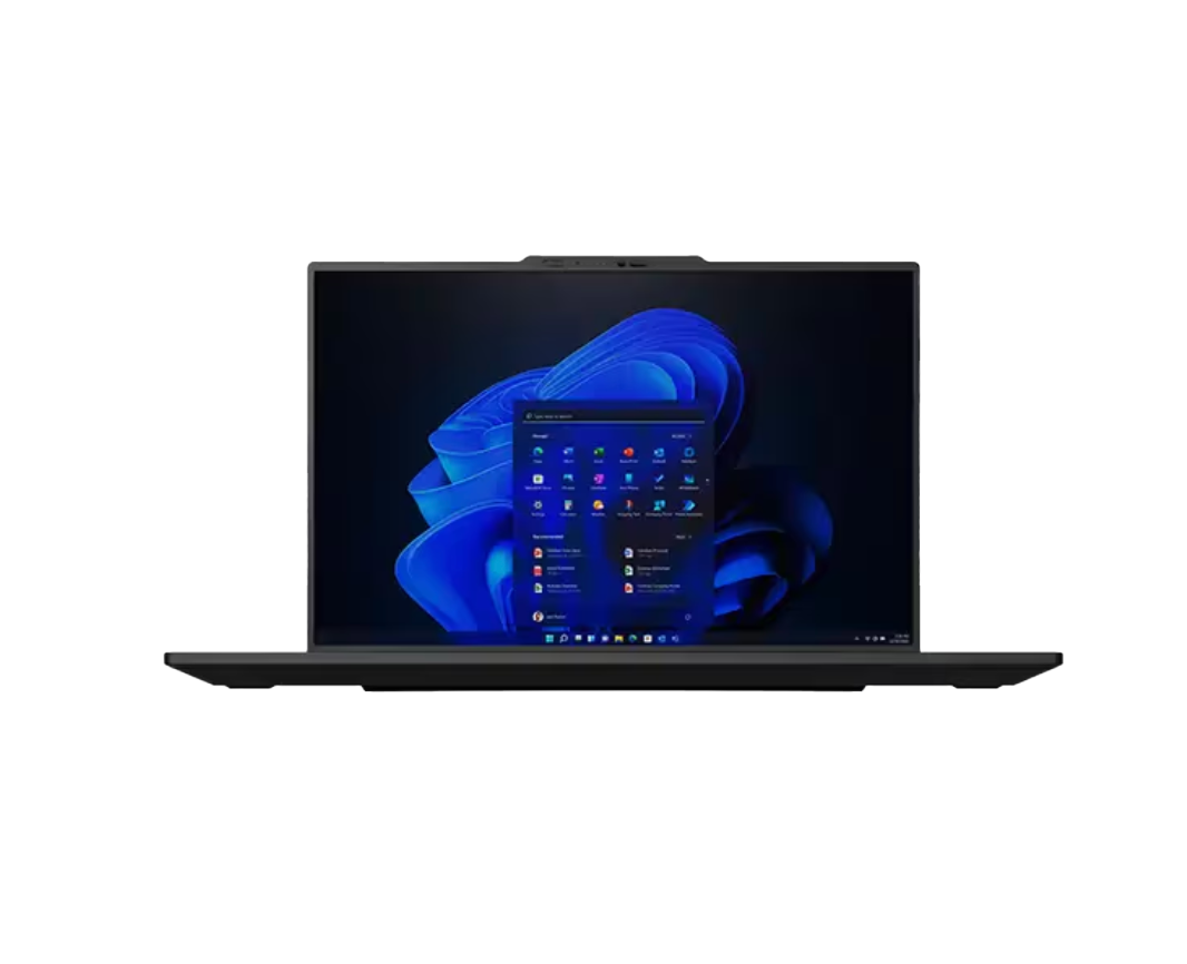 Lenovo ThinkPad P1 G7 - Gen 5 - 16-inch - Intel® Core™ Ultra7 - 32GB RAM - 1TB SSD - NVIDIA RTX™ 1000 6GB GDDR6 - Windows 11 Pro Front View