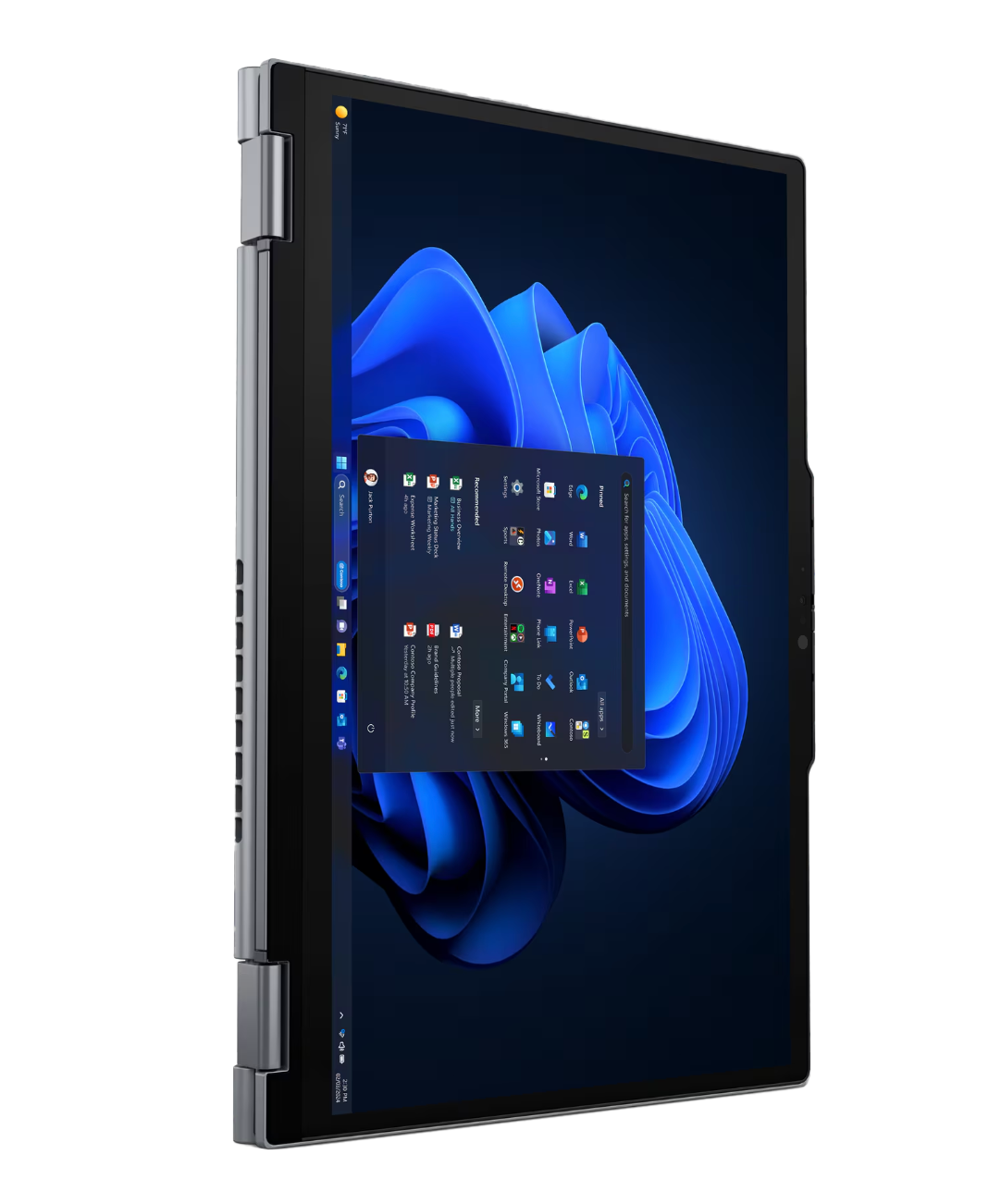 Lenovo X13 2 in 1 Tablet Mode