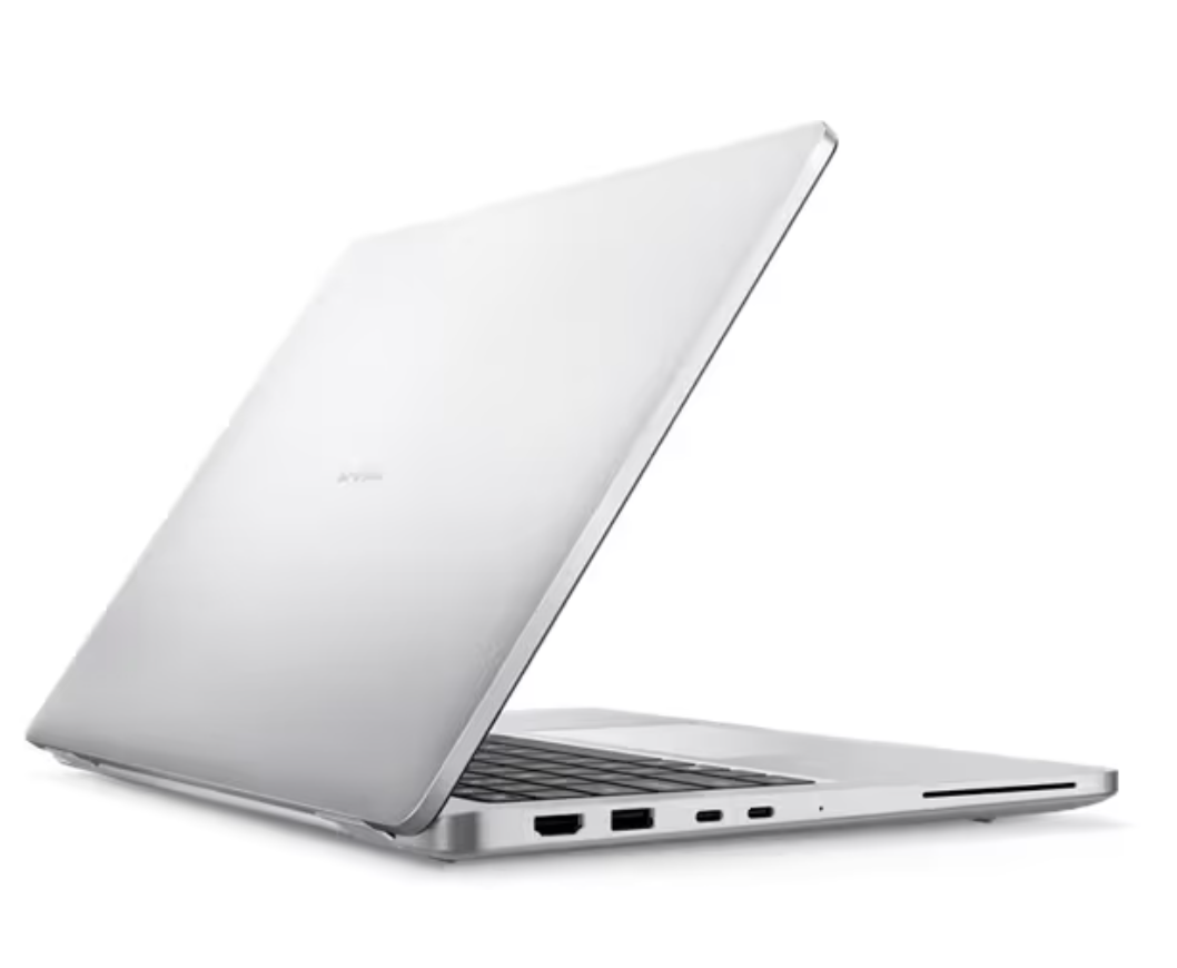 Dell Pro 14 Plus Closed Left Side Open