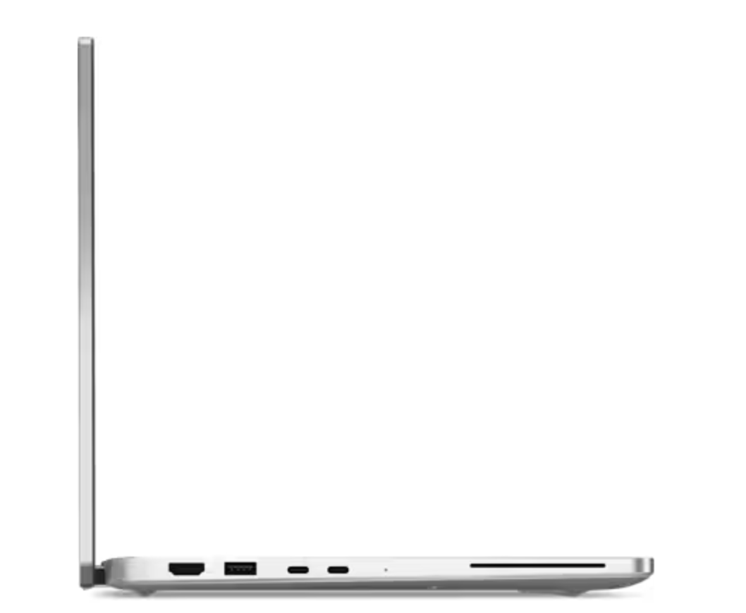 Dell Pro 14 Plus Left Side View