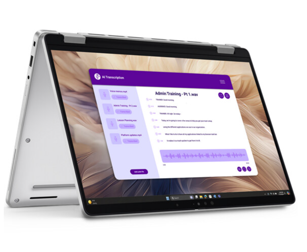 Dell Pro 14 Plus 2 in 1 view