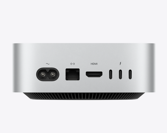 Mac mini - Apple M6 chip - 12core CPU - 12core GPU - 16GB - 512GB SSD