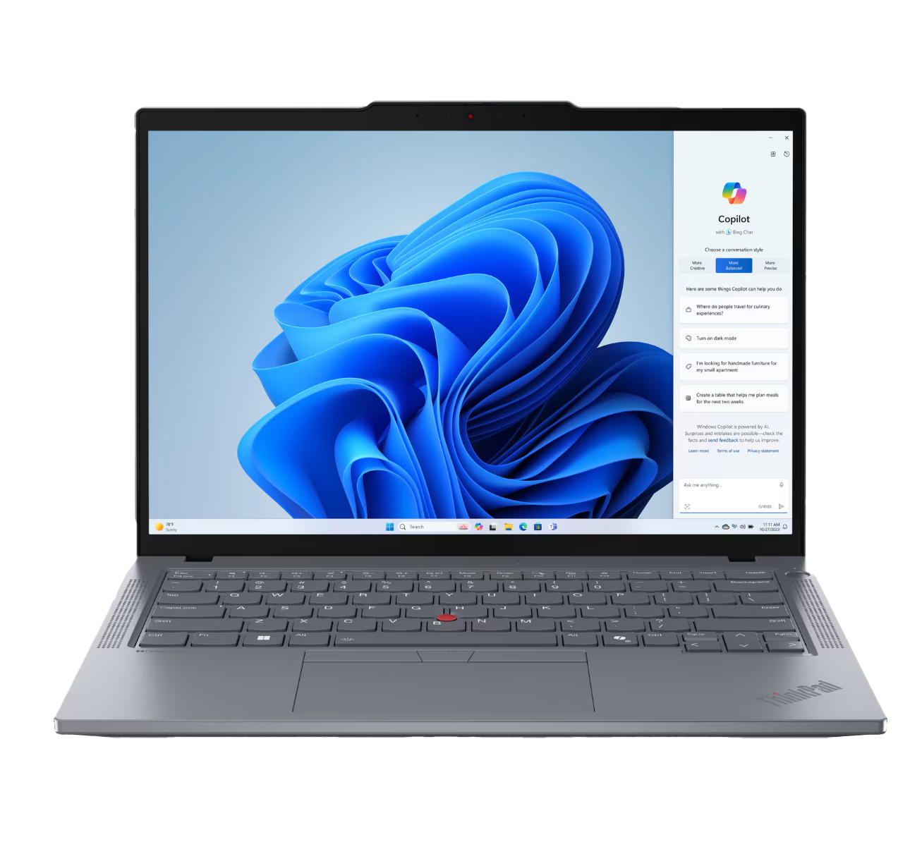 Lenovo ThinkPad T14 Gen 5 14-inch - Intel® Core™ Ultra5 - 16GB RAM - 512GB SSD - Windows 11 Pro