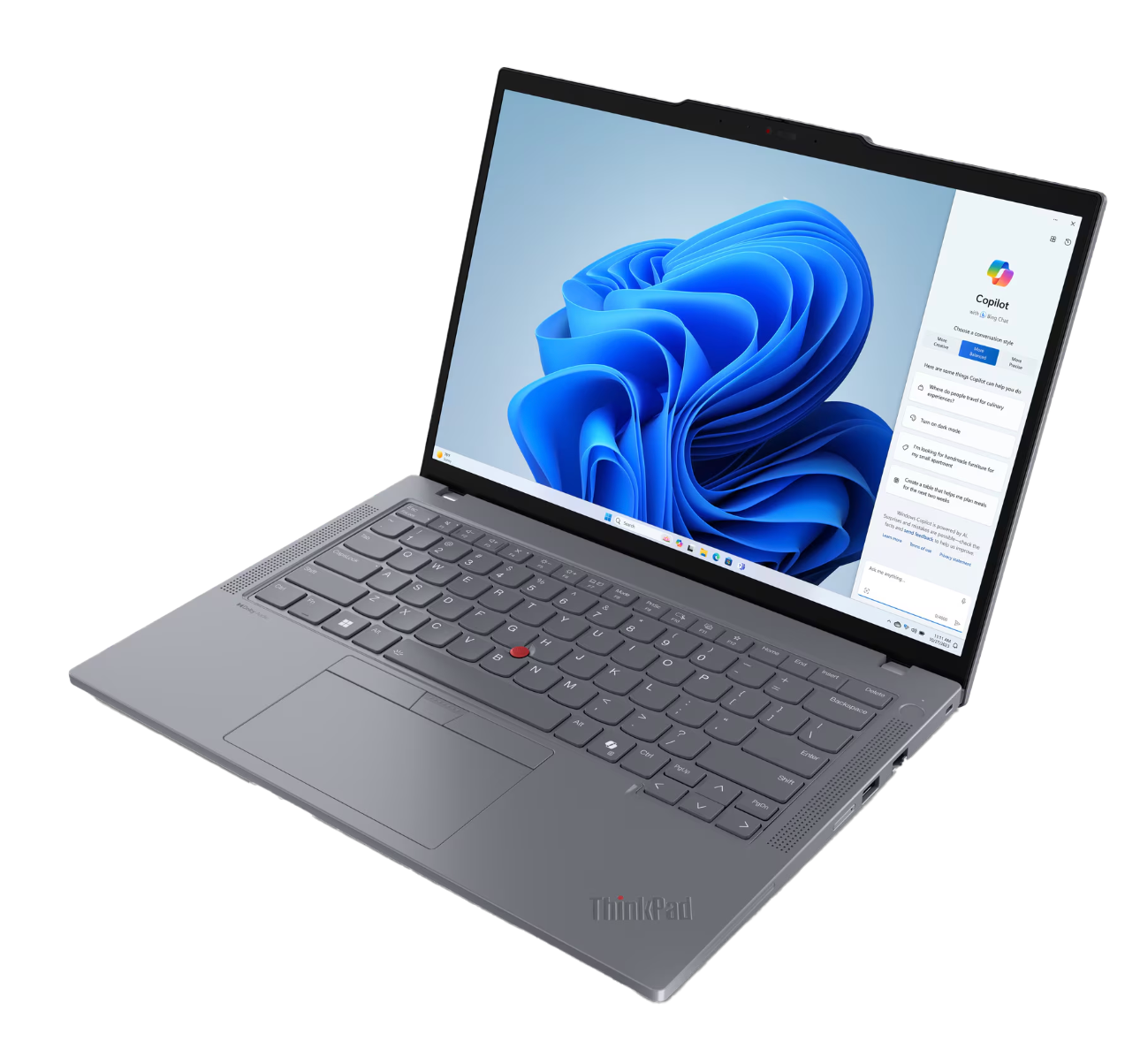 Lenovo ThinkPad T14 Gen 5 14-inch - Intel® Core™ Ultra5 - 16GB RAM - 512GB SSD - Windows 11 Pro