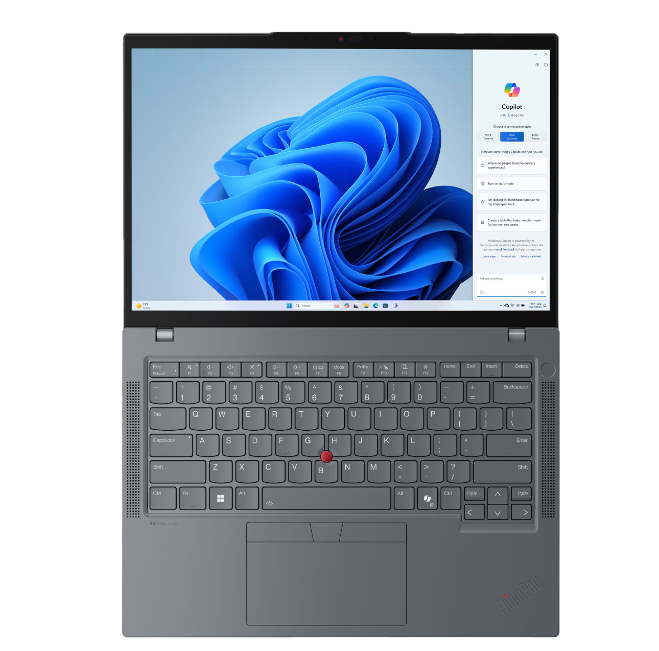 Lenovo ThinkPad T14 Gen 5 14-inch - Intel® Core™ Ultra5 - 16GB RAM - 512GB SSD - Windows 11 Pro