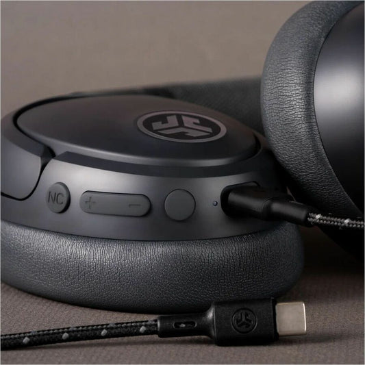 JLab JBuds Lux ANC Over-Ear Headphone - Graphite