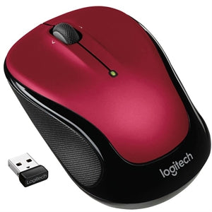 Logitech M325S Wireless Mouse - Red