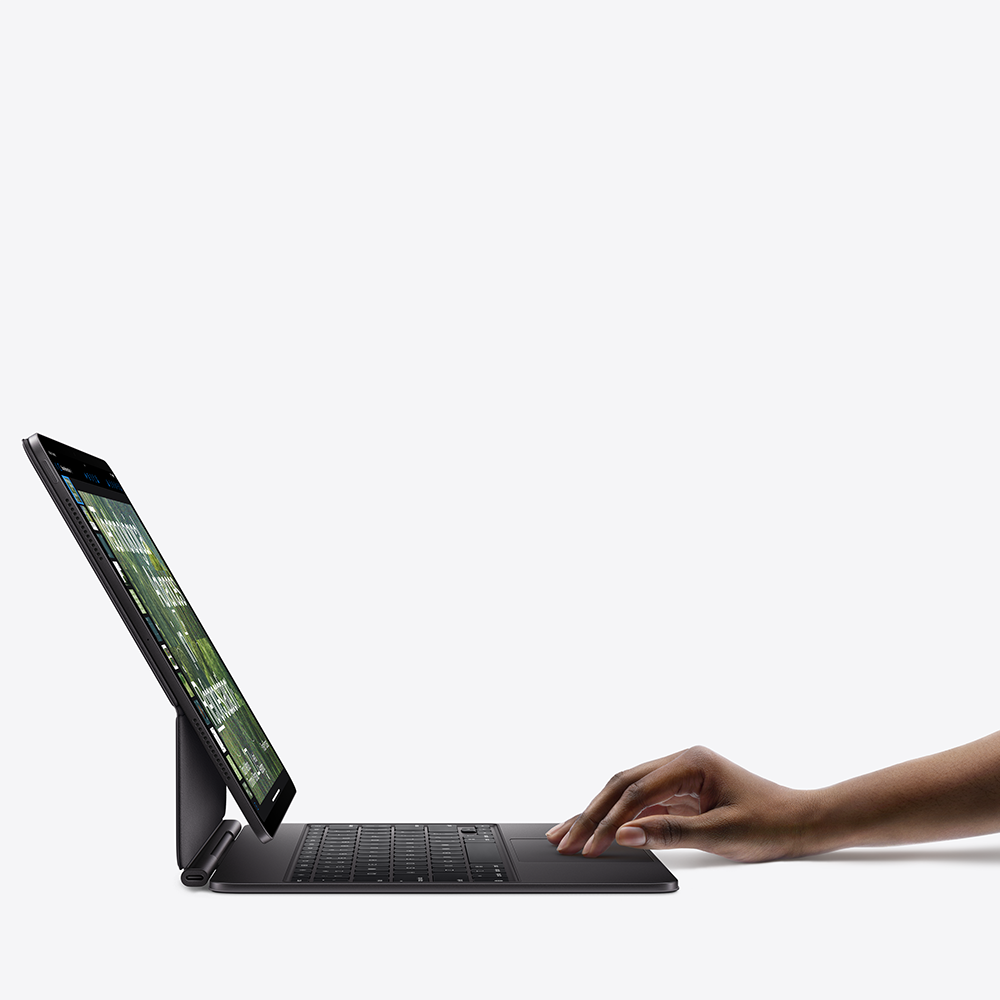 iPad Pro - 11-inch - Cellular- 2TB - Nano-Texture Glass - Silver