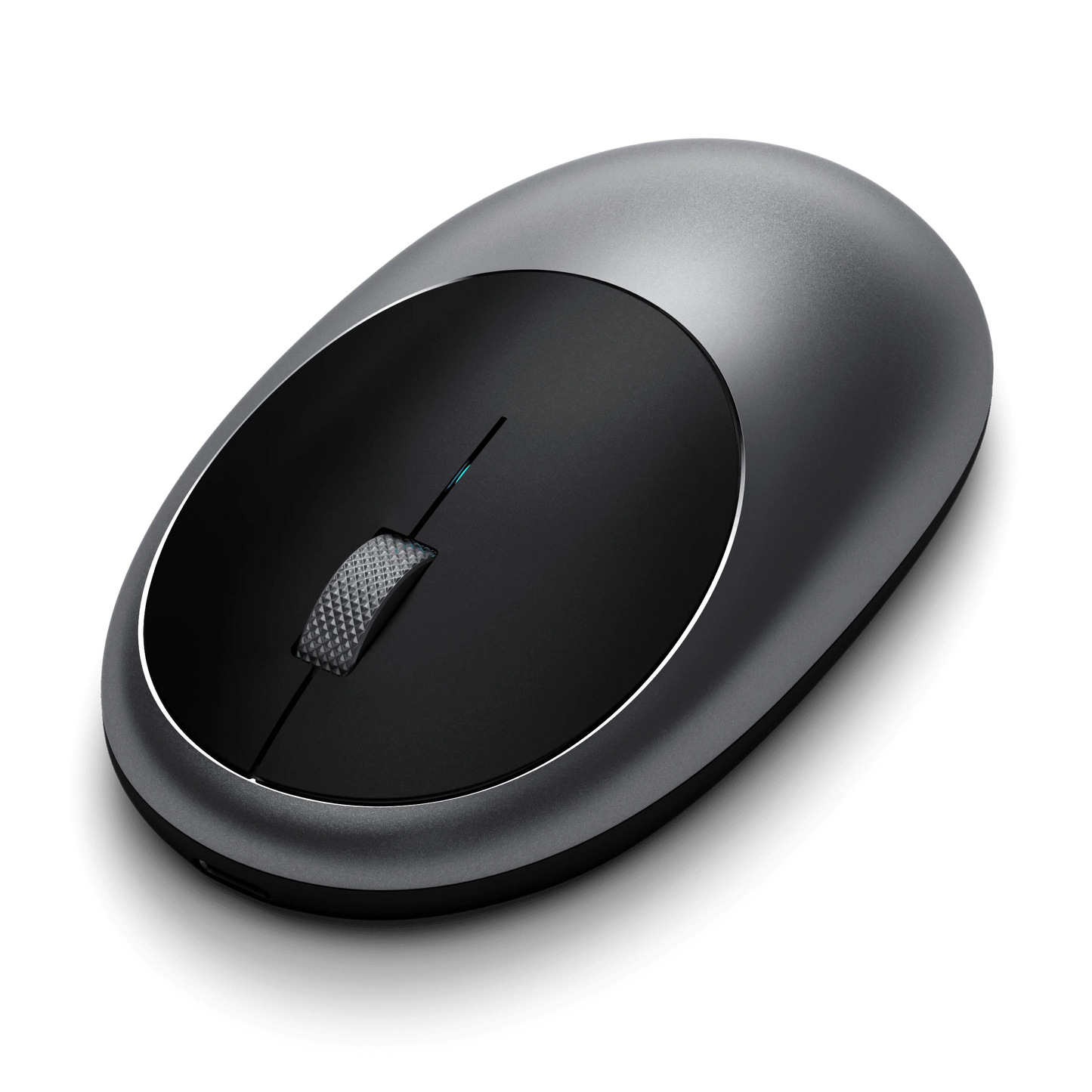 Satechi M1 Bluetooth Mouse - Wireless - Scroll Wheel - 3 Button - Space Gray