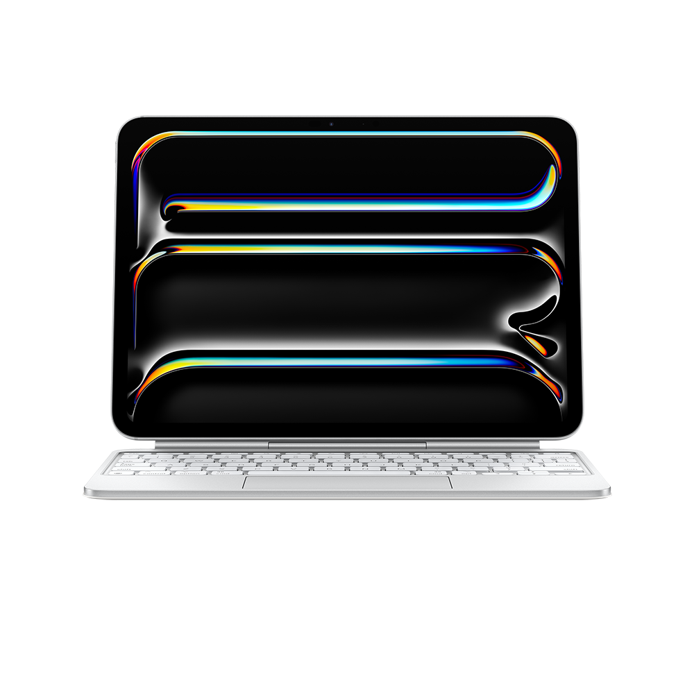 Magic Keyboard for iPad Pro 11‑inch (M4) - US English - White