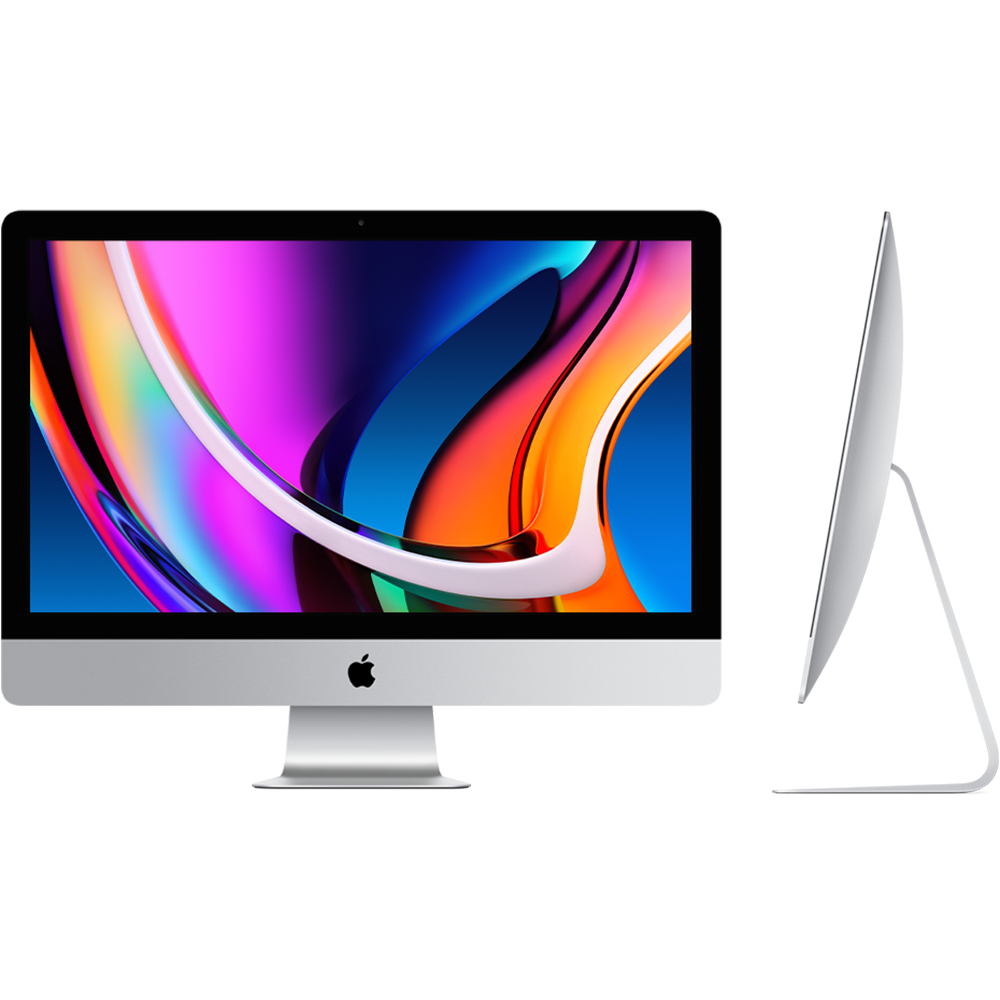 Apple iMac i5 パソコン 27インチ 8GB iMac 27-inch - 3.3GHz 6-core 10th Gen Intel® Core™ i5- 8GB RAM