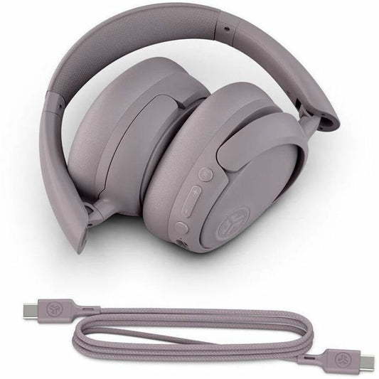 JLab JBuds Lux ANC Over-Ear Headphone - Mauve