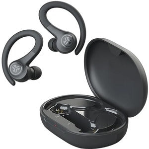 JLab GO Air Sport True Wireless Earbuds Bluetooth Black
