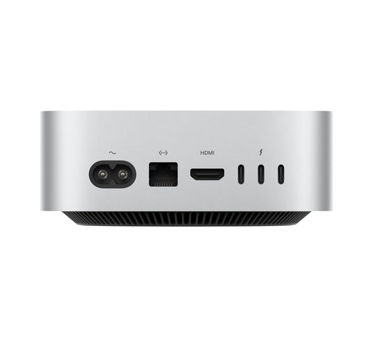 Mac mini - M4 - 10‑core CPU - 10‑core GPU - 16GB RAM - 512GB SSD - Silver