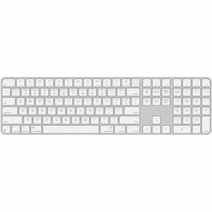 Magic Keyboard Touch ID and Num Keypad for Mac models with Apple silicon - US English-White