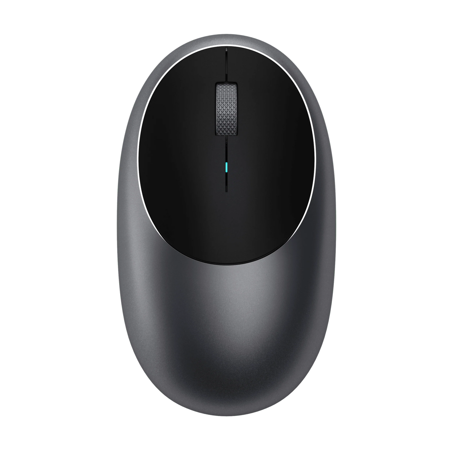 Satechi M1 Bluetooth Mouse - Wireless - Scroll Wheel - 3 Button - Space Gray