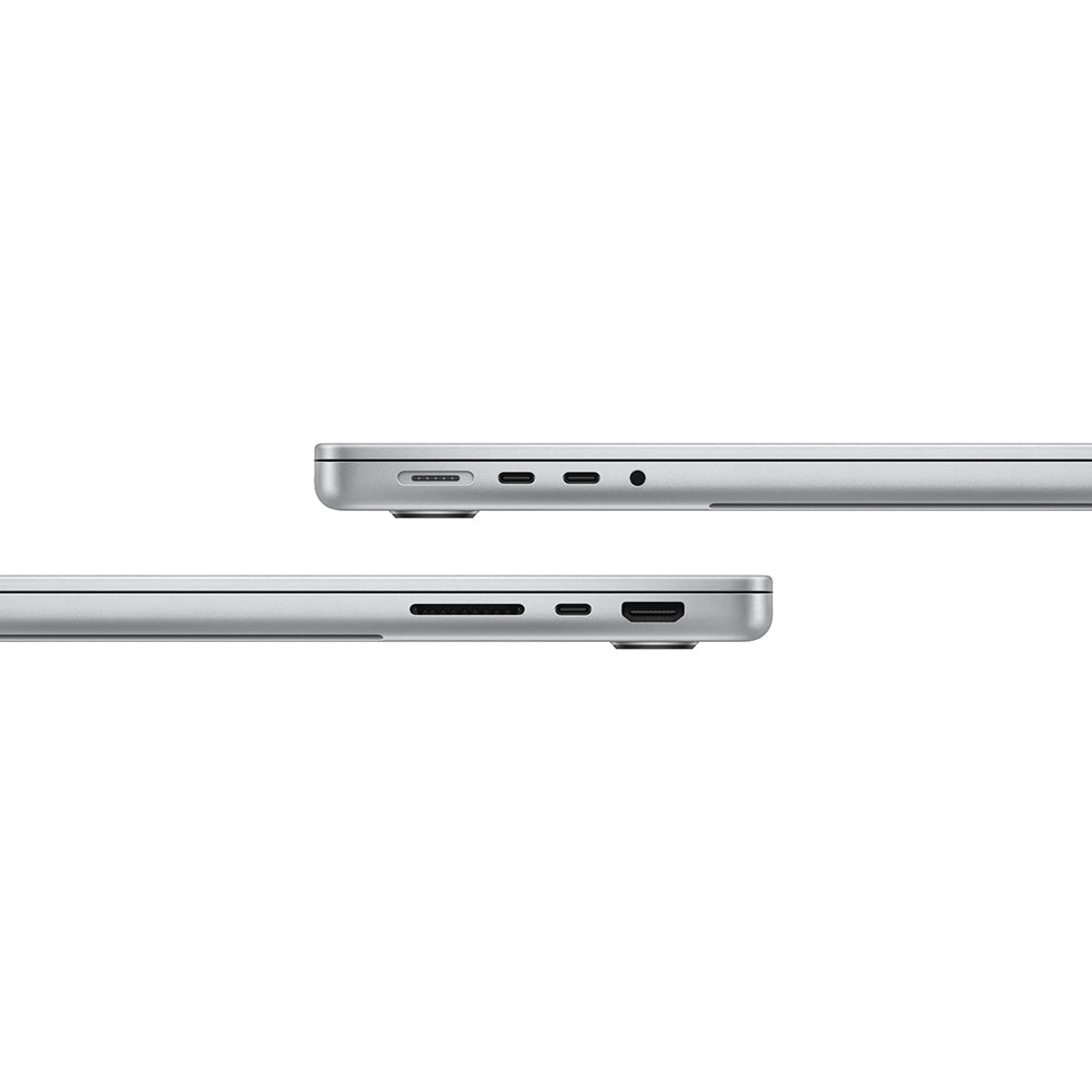 Demo - MacBook Pro 14-inch - M3 Pro - 11‑core CPU - 14‑core GPU - 18GB RAM - 512GB SSD - Silver