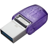 Kingston DataTraveler microDuo 3C USB Flash Drive 128gb