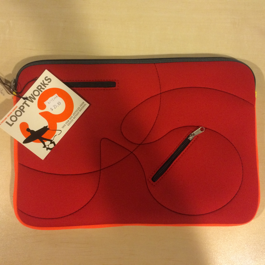 Looptworks Hoptu 13in Sleeve Red/Orange