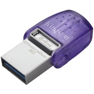 Kingston DataTraveler microDuo 3C USB Flash Drive 64gb