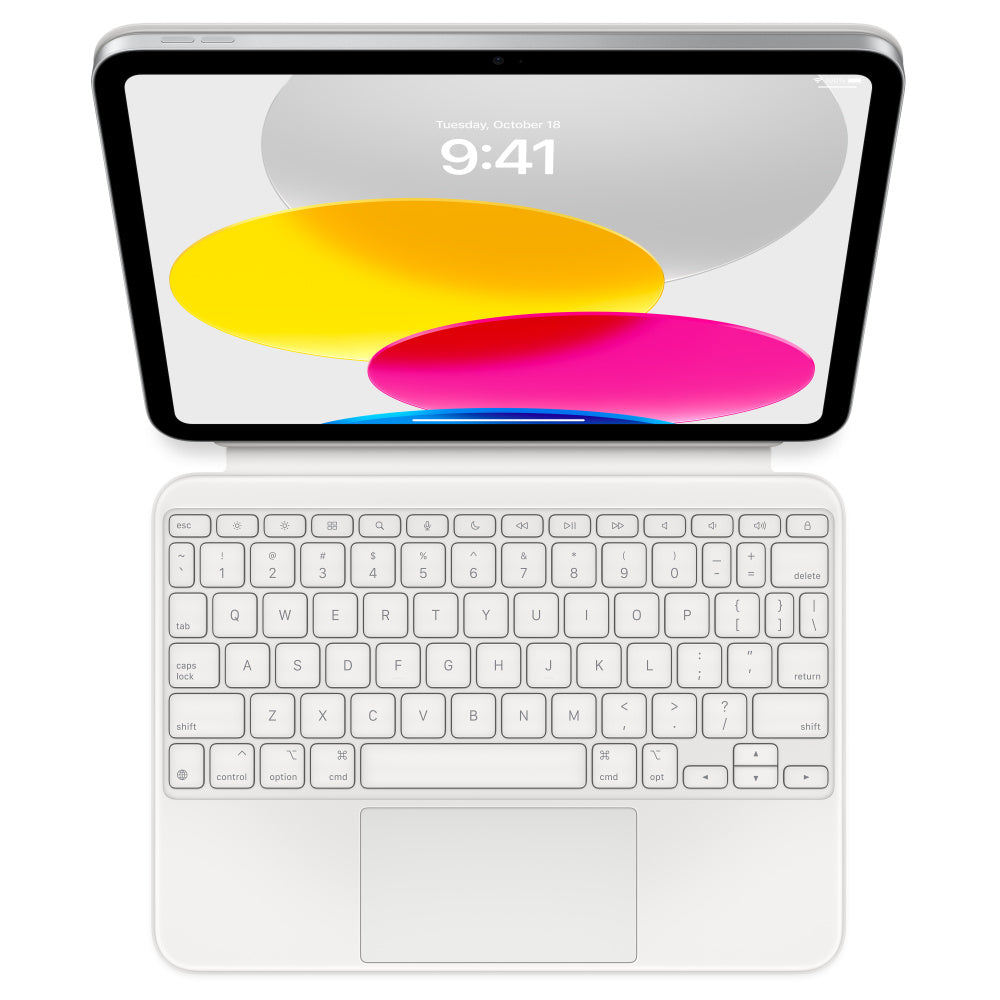 美品 Magic Keyboard Folio iPad第10世代 Magic Keyboard Folio - iPad - 10th Gen - US English – TigerTech Shop