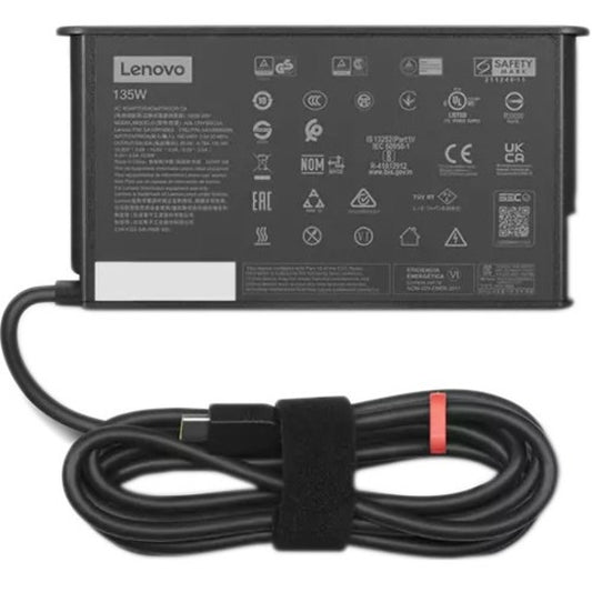 Lenovo ThinkPad 135w Ac Adapter - USB-C will work for Dell