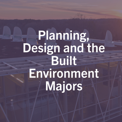 Planning Design and the Build Environment