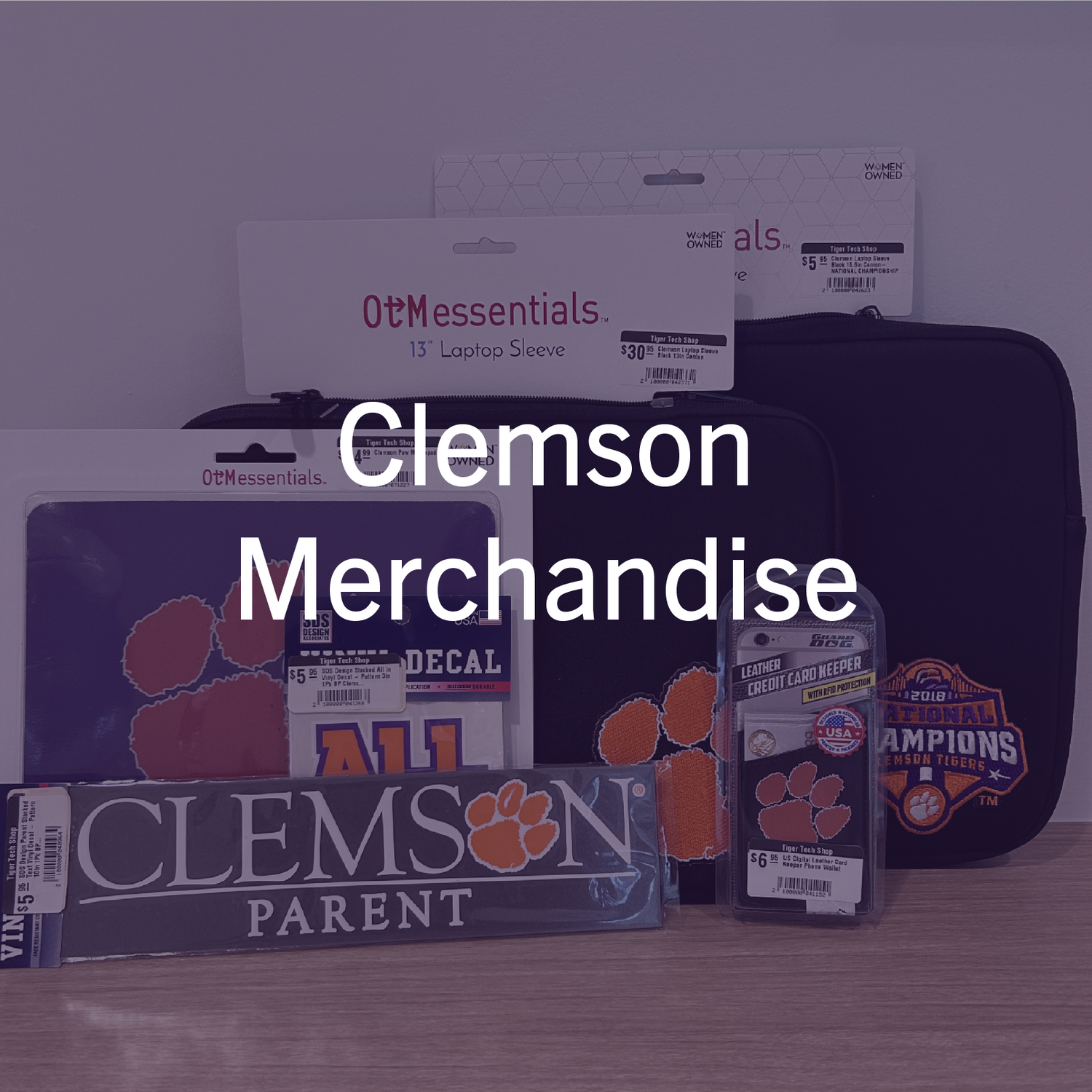 Clemson Merch